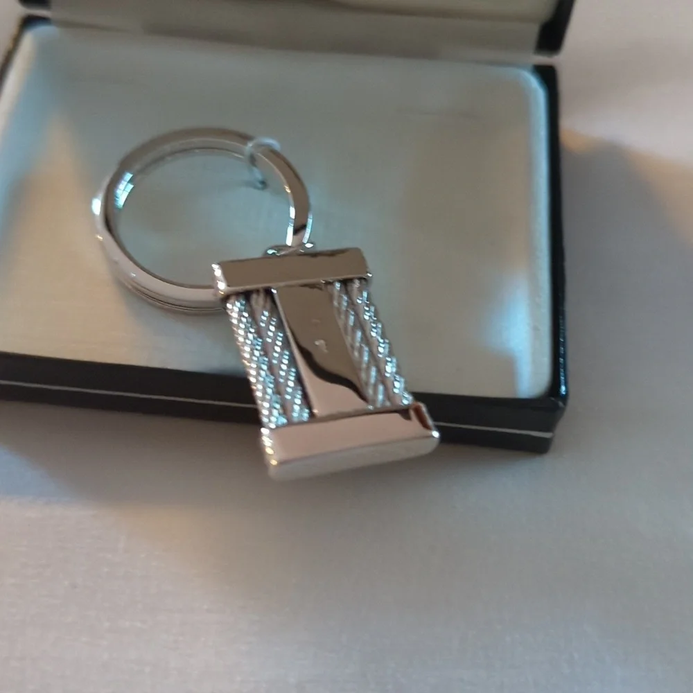 Colibri Of London Silver Keychain for Men Or Women New Sale